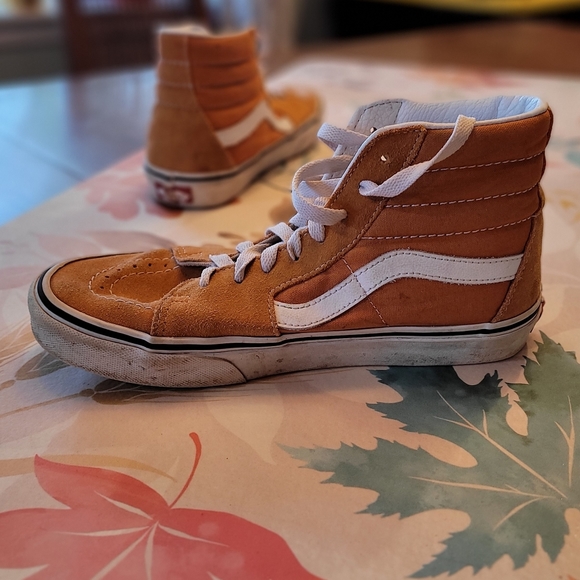 Vans Suede High Tops - Picture 3 of 7